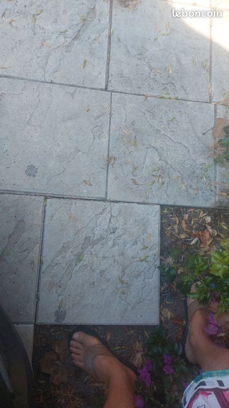 Dalle jardin. Quantité 40x40.. (image 1)