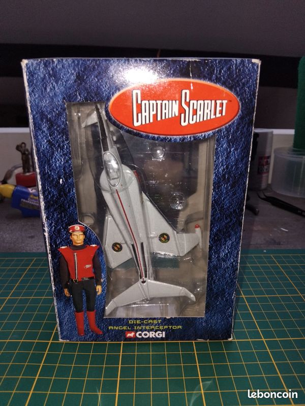 Corgi CC96308 Captain Scarlet SPV Véhicule De Poursuite Spectrum – Modèle Moulé Sous Pression Collector