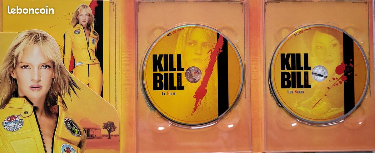 Kill Bill DVD (image 3)