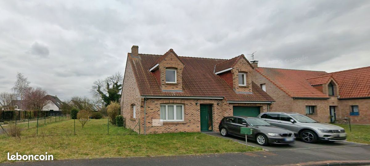 Maison 5 pièces 110 m² · à Hazebrouck · 110 m² · 1 100 €/mois