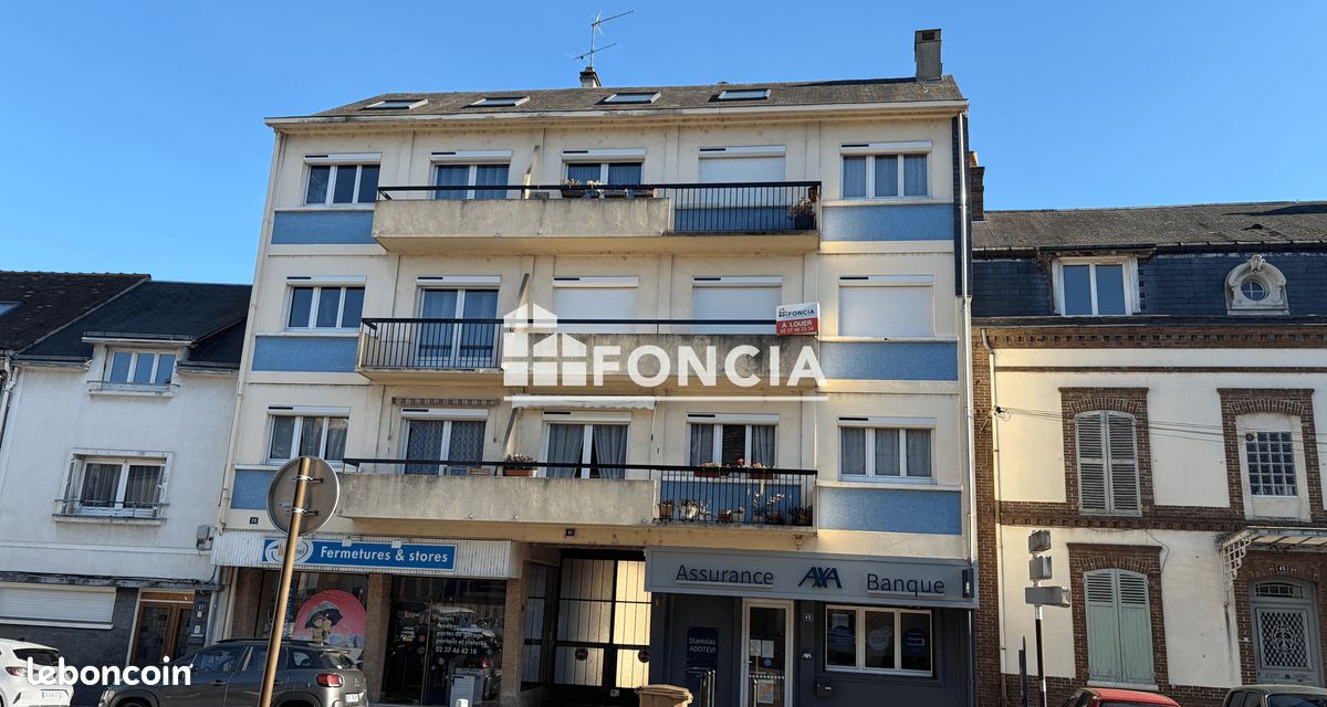 Appartement 3 pièces 73 m² · à Dreux · 73 m² · 755 €/mois