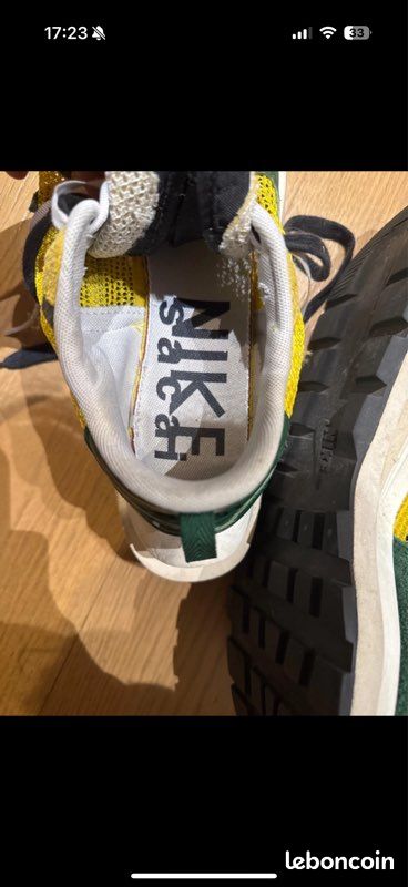 Nike sacaï vaporwaffle (image 6)