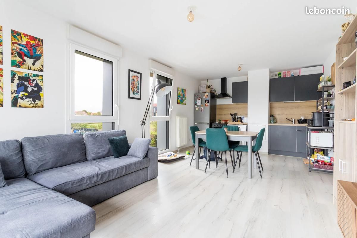 Appartement 3 pièces 56 m² · à Lesquin · 56 m² · 258 000 €