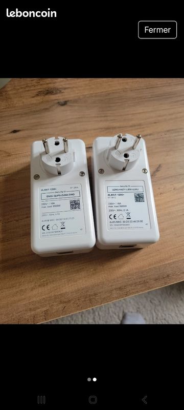 2 prises CPL 1200+ (image 2)