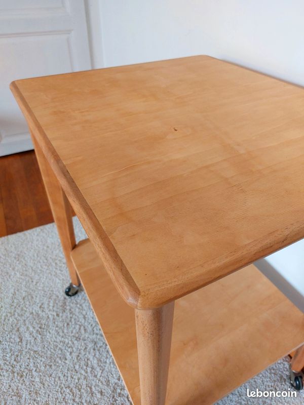 Table d'appoint pieds compas (image 4)