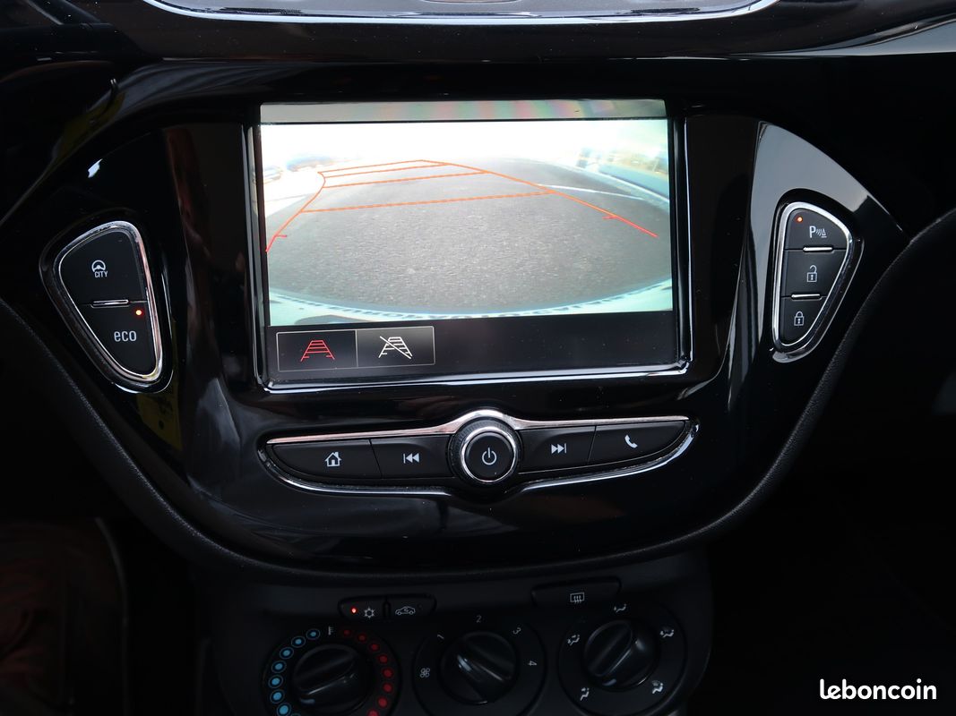 OPEL Corsa Turbo 90 ch "Design 120" caméra + Carplay (image 6)
