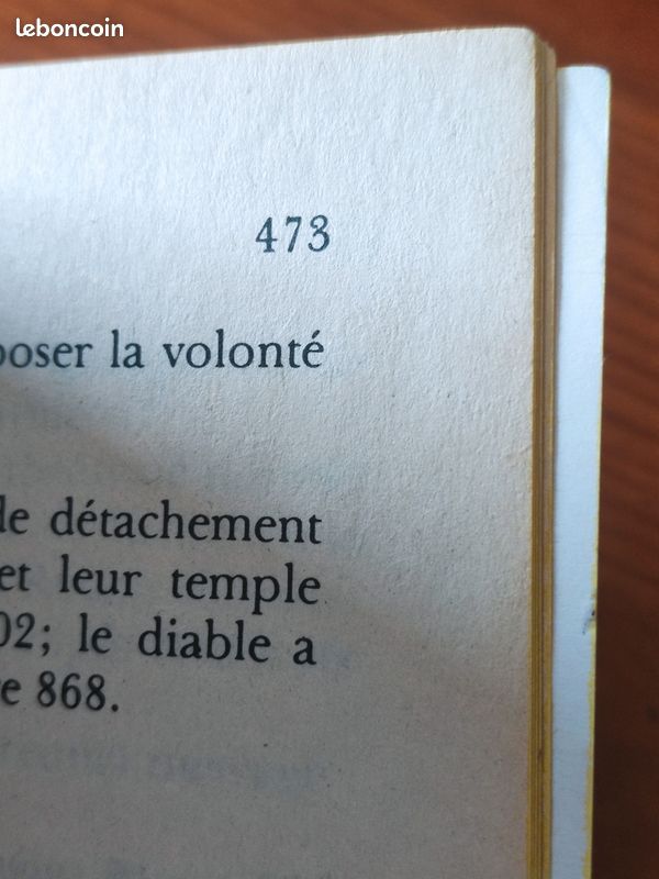 Livre : Pensées Pascal (image 6)
