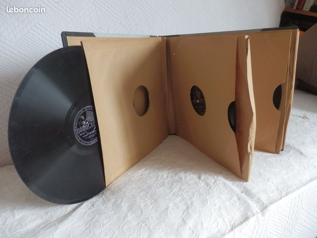 Coffret vinyles 33 T (image 1)
