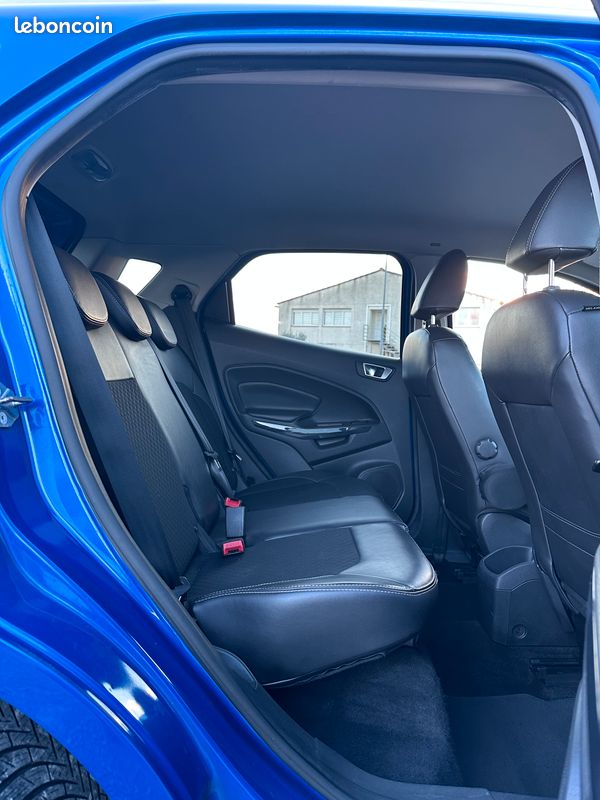 FORD ECOSPORT 125CH TITANIUM - An. 2016 / CRIT'AIR 1 / CLIM (image 4)