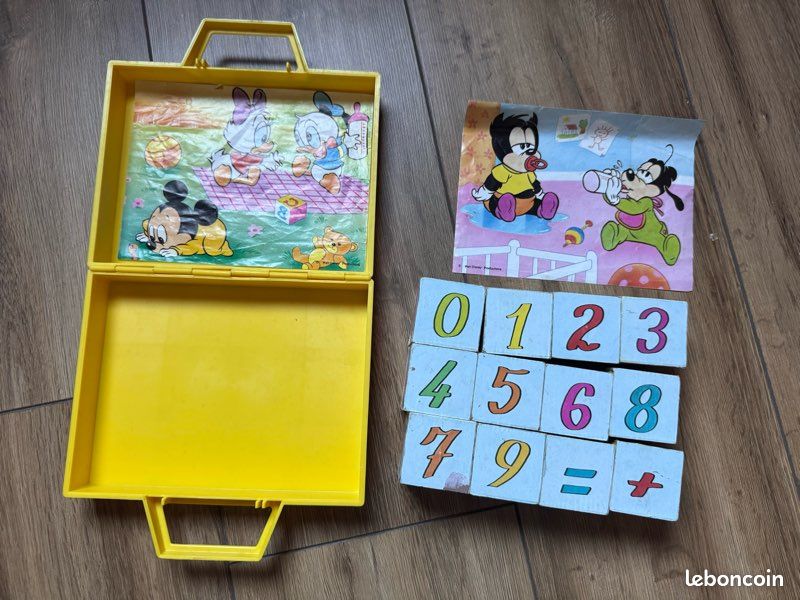 Puzzles premier âge cubes (image 12)