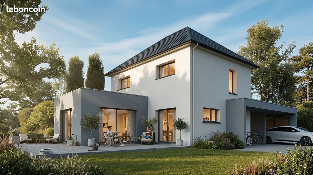 Maison 5 pièces 135 m² · à Wittelsheim · 135 m² · 424 712 €