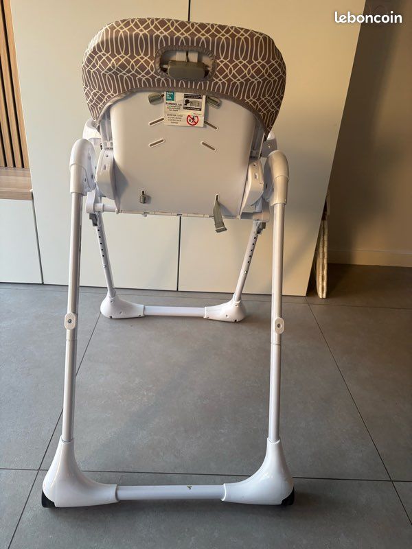 Chaise bébé ajustable et pliante (image 3)