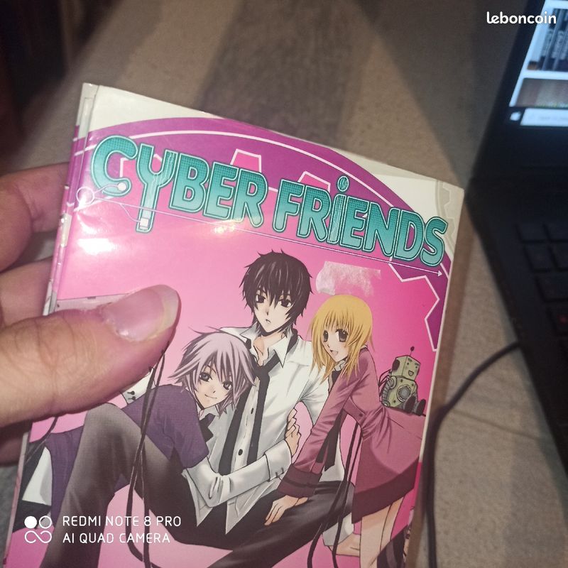 Mangas cyber friends tome 1 à 4 collection complète bon état 16 euros le lot (image 3)