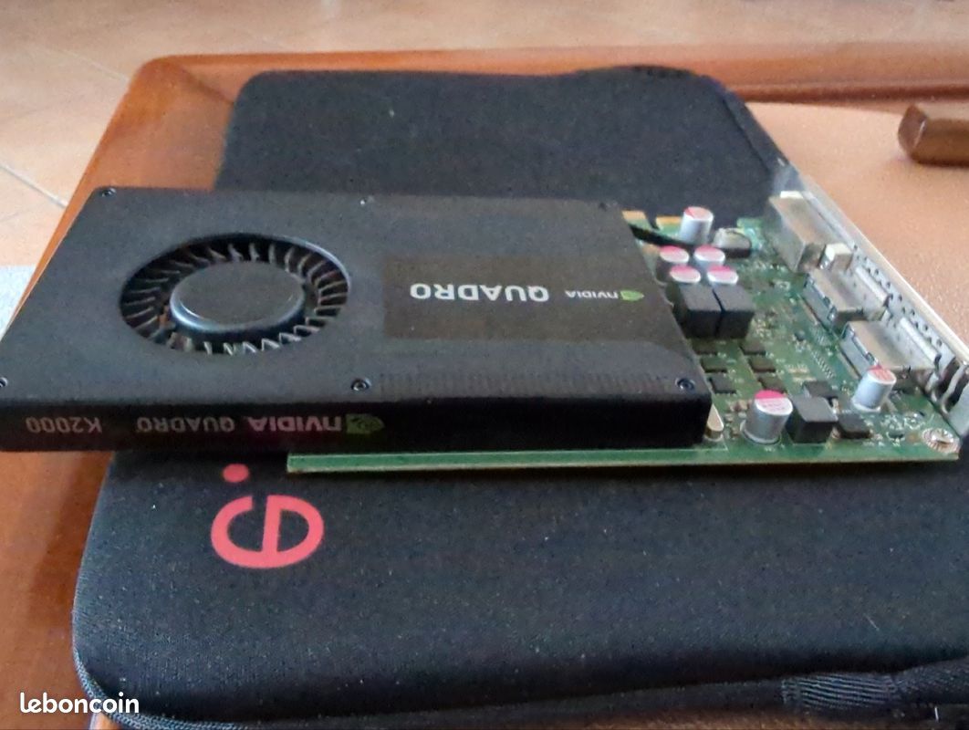 Carte vidéo NVIDIA quadro K2000 HDMI et dvi (image 2)
