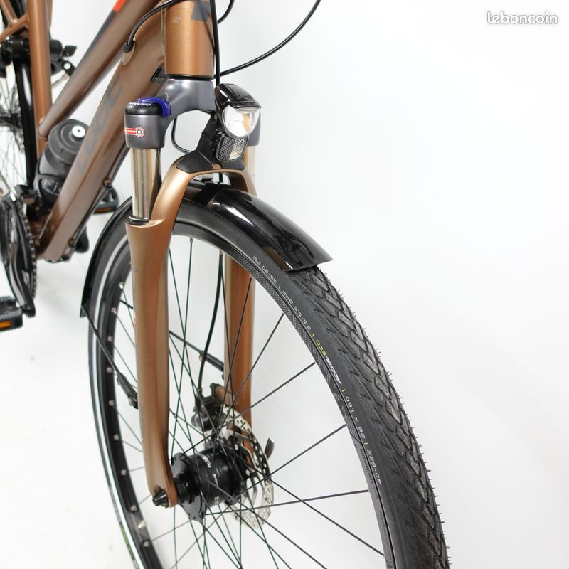 Reconditionné - Vélo de Randonnée - Cube Delhi Pro Bronze - Très Bon (image 7)