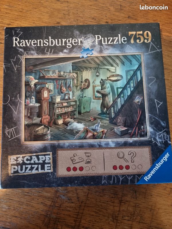 Puzzle escape ravensburger (image 1)