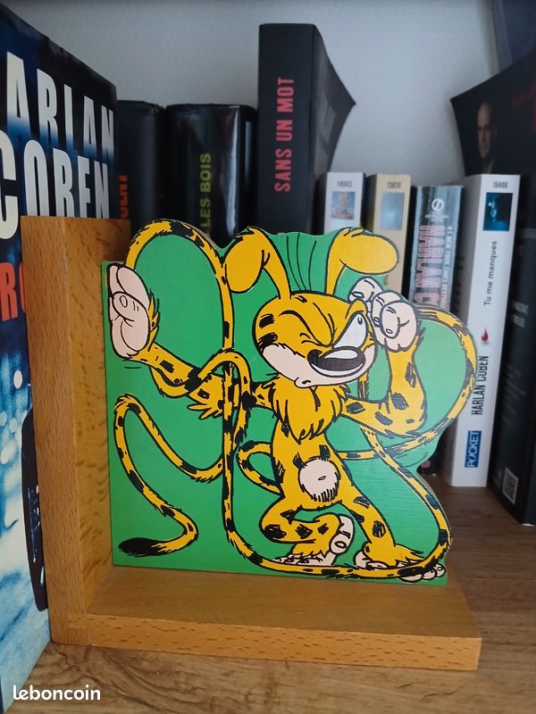 Serre-livre Marsupilami (image 1)