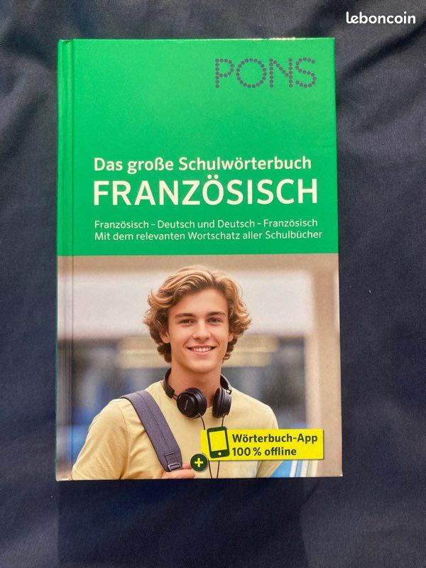 Dictionnaire français-allemand (image 2)