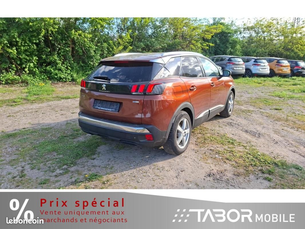Peugeot 3008 1.2 PT 130 Aut Navi PDC Cam SHZ Klimaaut LM (image 3)