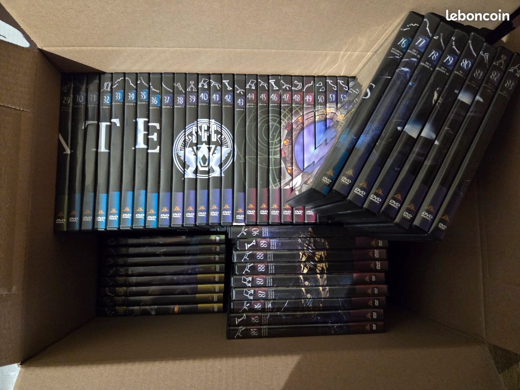 Collection 90 dvd Stargate (image 2)