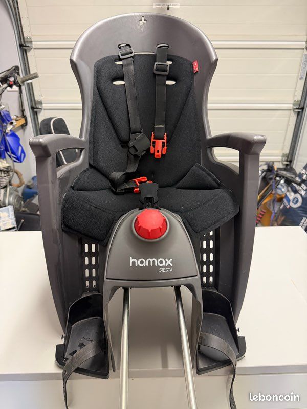 Siège vélo enfant avec 2 fixations "Siesta" Hamax (image 1)
