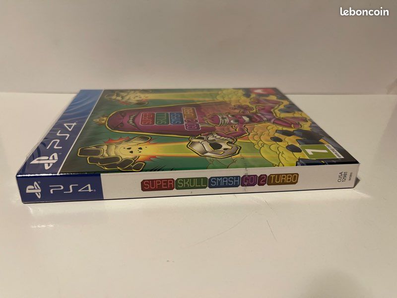 Super Skull Smash Go 2 Turbo – PS4 – Neuf Sous Blister – Version Française