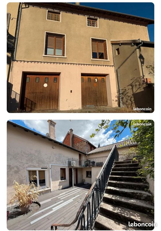 Maison 6 pièces 122 m² · à Ambierle · 122 m² · 118 000 €