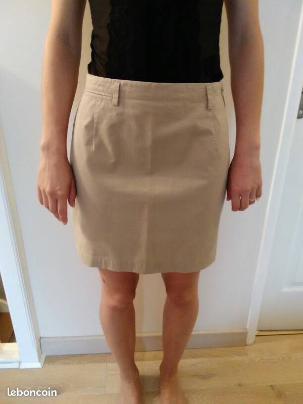 Jupe beige ralph lauren (image 3)