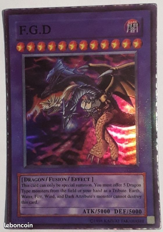 F.G.D. (FGD) G7-01 [HOLO] - Carte Yu-Gi-Oh - Collection