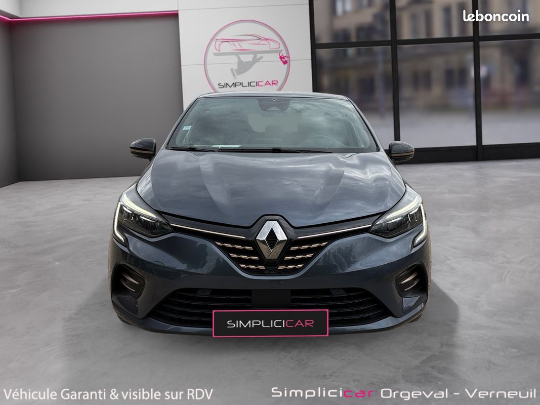 RENAULT CLIO V 1.6 HYBRID INTENS Série limitée Lutécia 145CH - Sièges et volant chauffants - Garantie 12 mois (image 8)