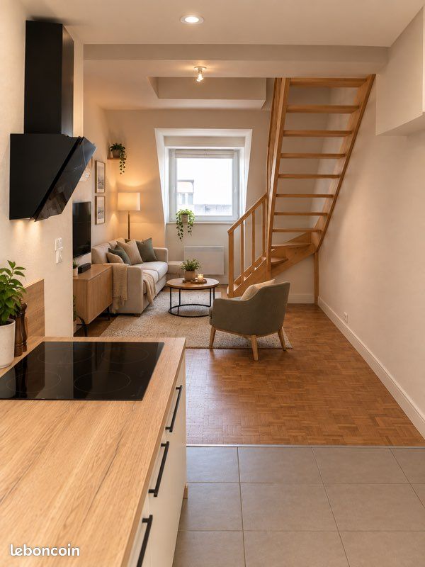 Appartement 3 pièces 45 m² · à Lorient · 45 m² · 775 €/mois