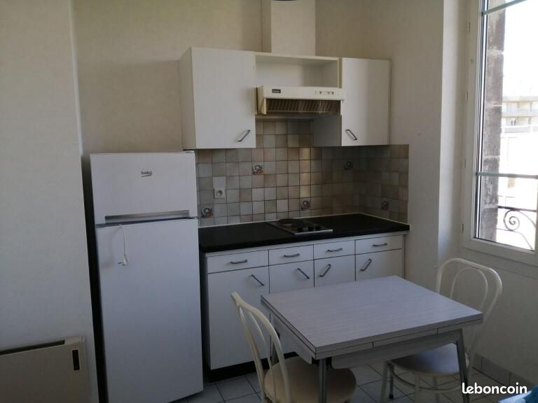 Appartement 1 pièce 28 m² · à Clermont-Ferrand · 28 m² · 470 €