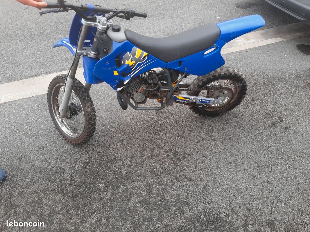 Mini Moto Cross 50cc Minicross Polini Usate Mini Bike Moto 50