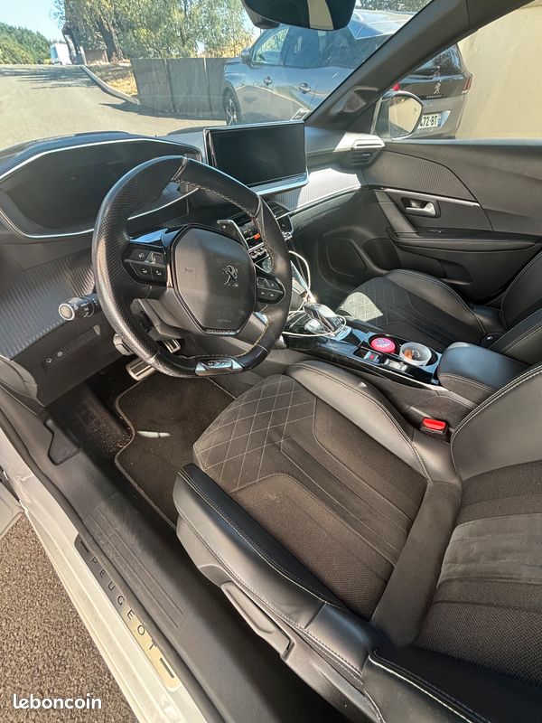 PEUGEOT 208 GT PACK EAT8 1,2 PURETECH 100ch (image 3)