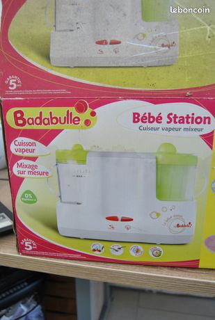 Robot De Cuisine Bebe Badabulle D Occasion Annonces Equipement Bebe Leboncoin