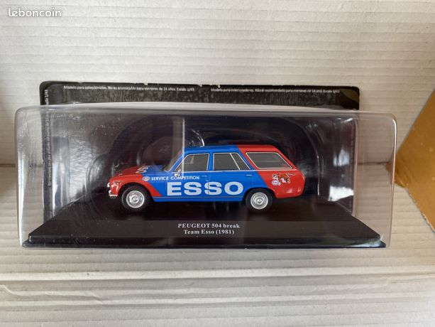 ODEON Peugeot 504 Break Cirque Pinder 1977 Jean Richard Publicité