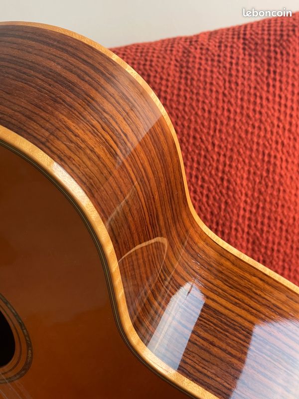 Guitare Folk Acoustique Cort Custom Jumbo (type Martin) - Palissandre Massif (image 2)
