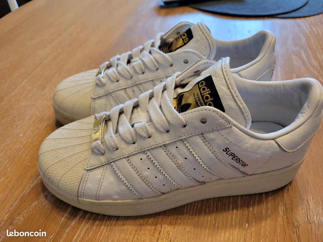 adidas gazelle silver green womens Superstar II White Patent Leather – WOODstack main image 0