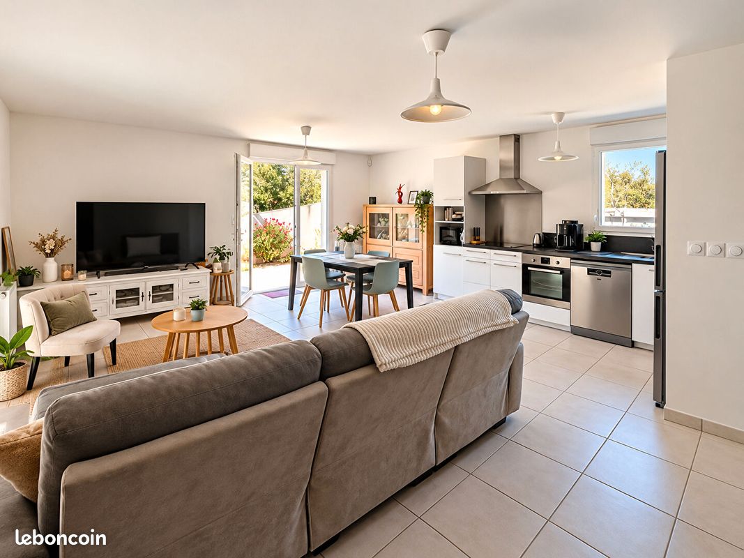 Maison 4 pièces 91 m² · à Angers · 91 m² · 980 €/mois