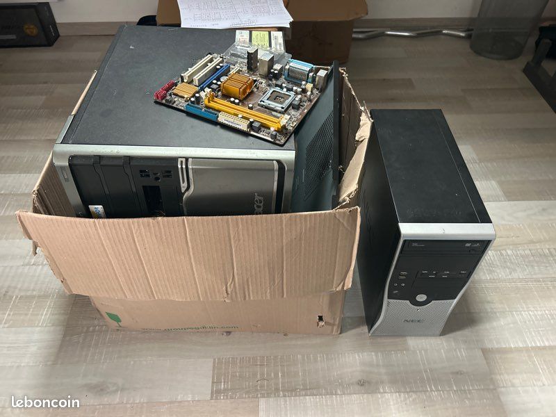 Lot ordinateur (image 1)