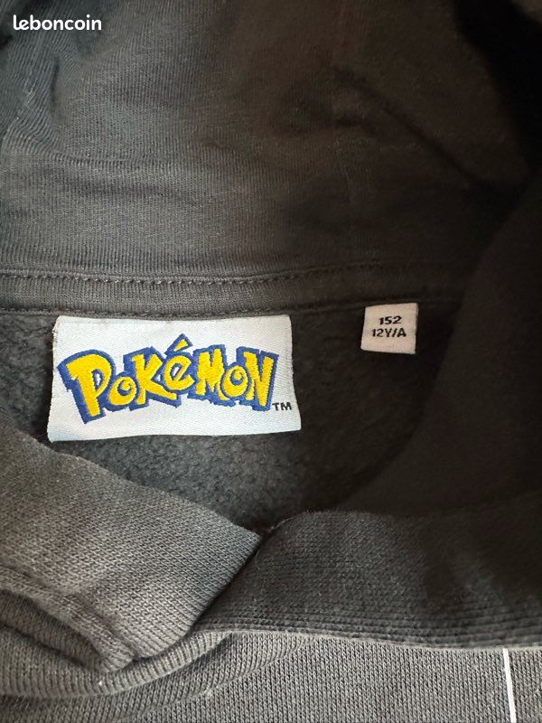 Sweat Pokémon 12 ans (image 5)