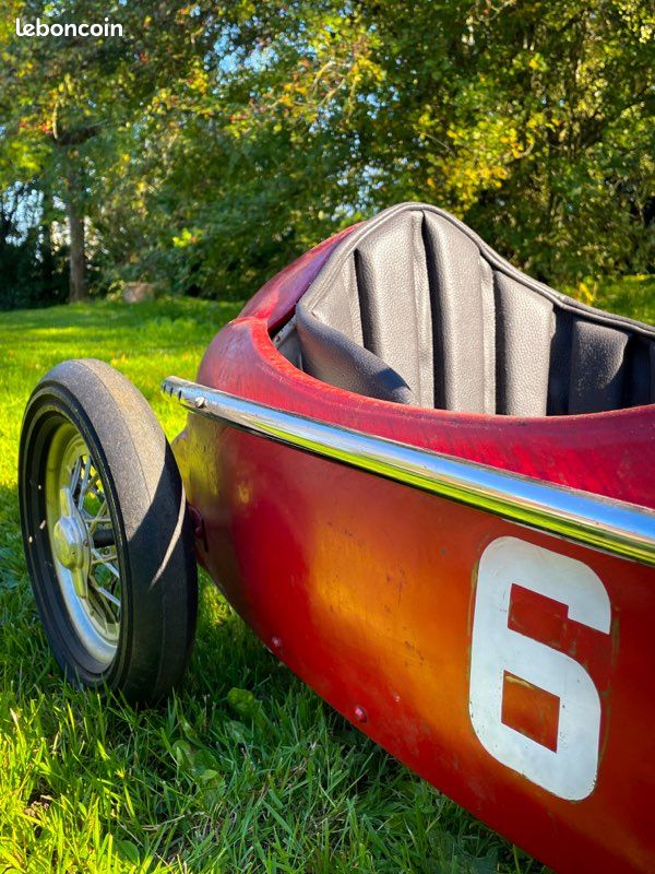 Lot De 4 Roues Pour Voiture à Pédales Ferrari Morelet Guerineau Indy - Occasion