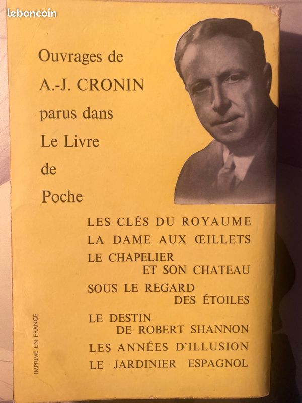Les annees d'illusion, a j cronin (image 2)