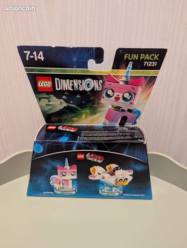 Unikitty Dimensions Lego Dimensions UniKitty Fun Pack 71231 Jeux Vidéo