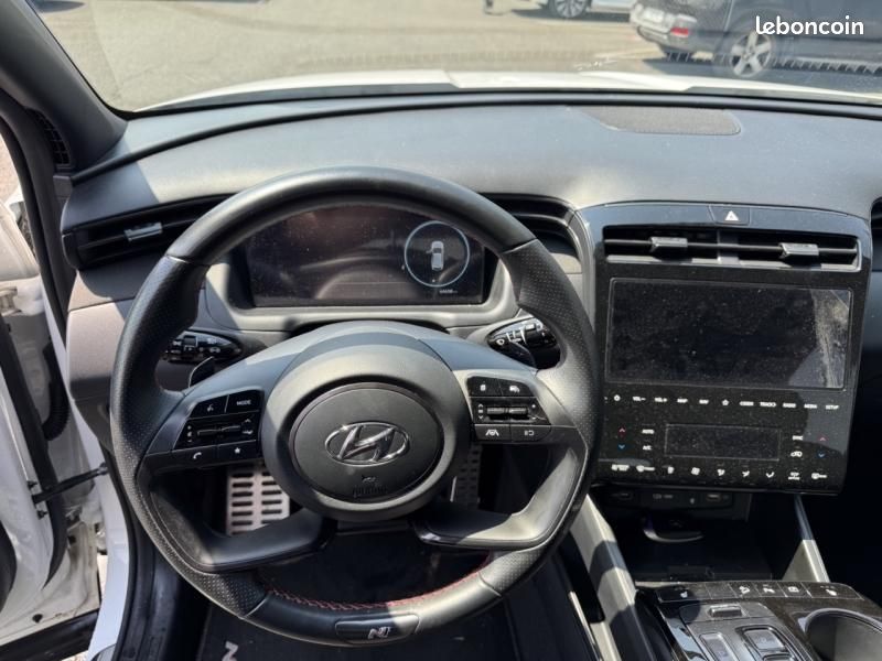 Hyundai Tucson 1.6 T-GDi 230ch Hybrid N Line Edition BVA6 (image 11)