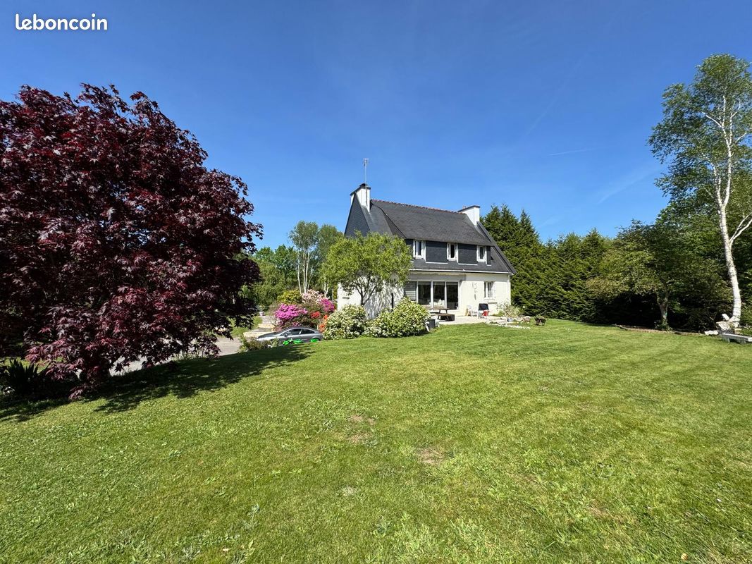 Maison 5 pièces 114 m² · à Ergué-Gabéric · 114 m² · 322 900 €