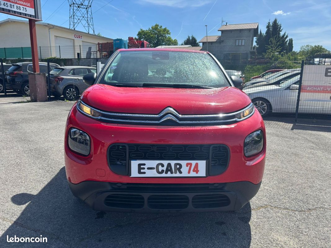 CITROEN C3 AIRCROSS PureTech 82 BVM5 Live (image 3)