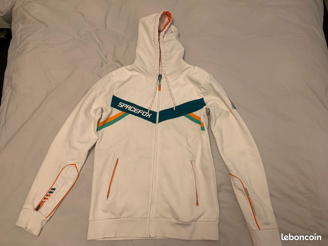 Hoodie Pull Space Fox Sweatshirt Spacefox Vêtements