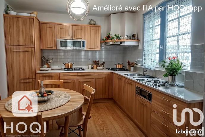 Maison 3 pièces 77 m²
