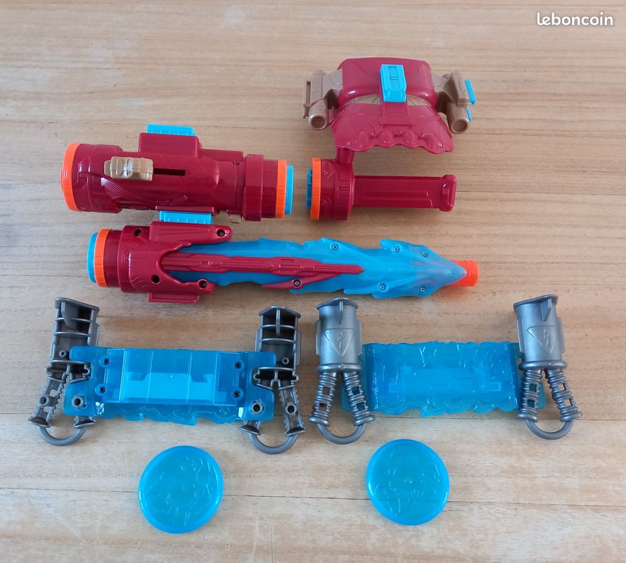 Pistolet Iron Man (image 2)
